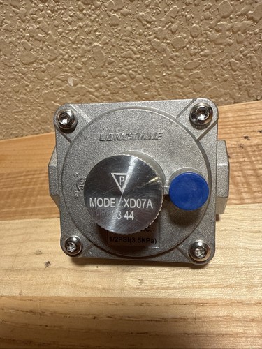 Gas regulator replacement - gas,
